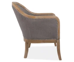 Engineer Taupe Accent Chair -Walker Edison Shop 810431435 4