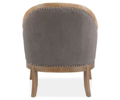 Engineer Taupe Accent Chair -Walker Edison Shop 810431435 5