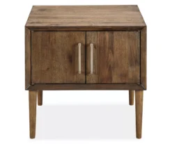 Kisper Brown End Table -Walker Edison Shop 810431447 4