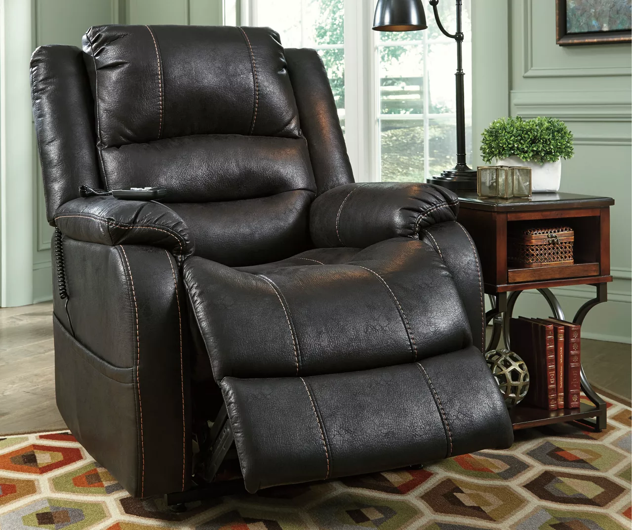 Signature Design By Ashley Yandel Power Lift Recliner 4 Signature Design By Ashley Yandel Power Lift Recliner - Image 4