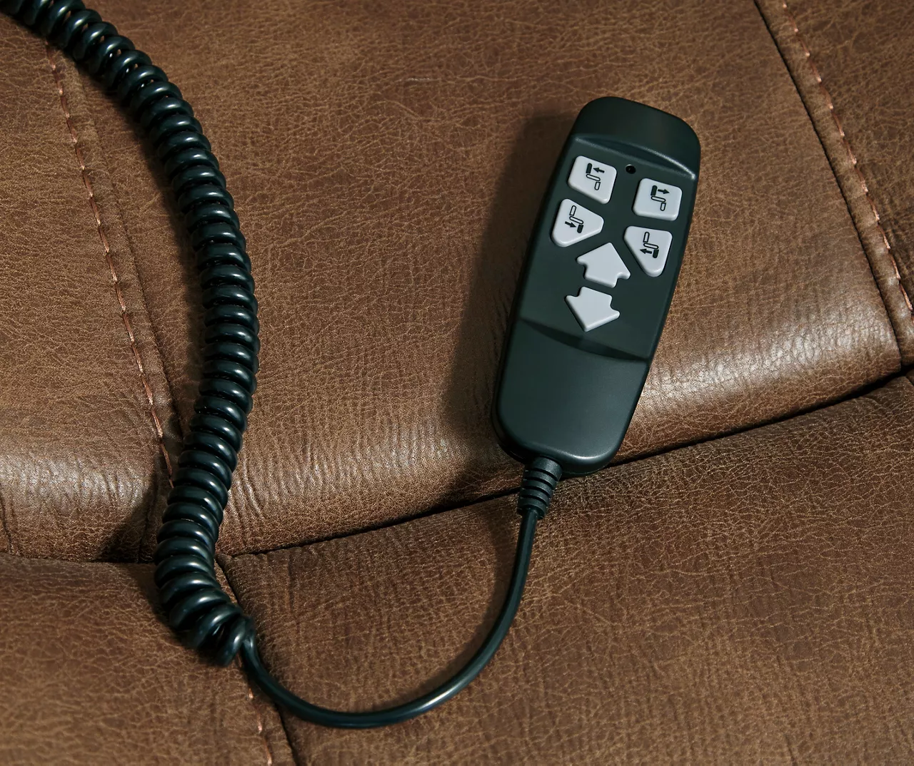 Yandel Black Power Lift Recliner 4 Yandel Black Power Lift Recliner - Image 4