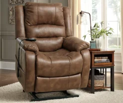 Signature Design By Ashley Yandel Power Lift Recliner 23 Signature Design By Ashley Yandel Power Lift Recliner -Walker Edison Shop 810431471 2