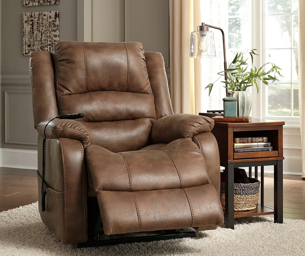 Signature Design By Ashley Yandel Power Lift Recliner 12 Signature Design By Ashley Yandel Power Lift Recliner - Image 12