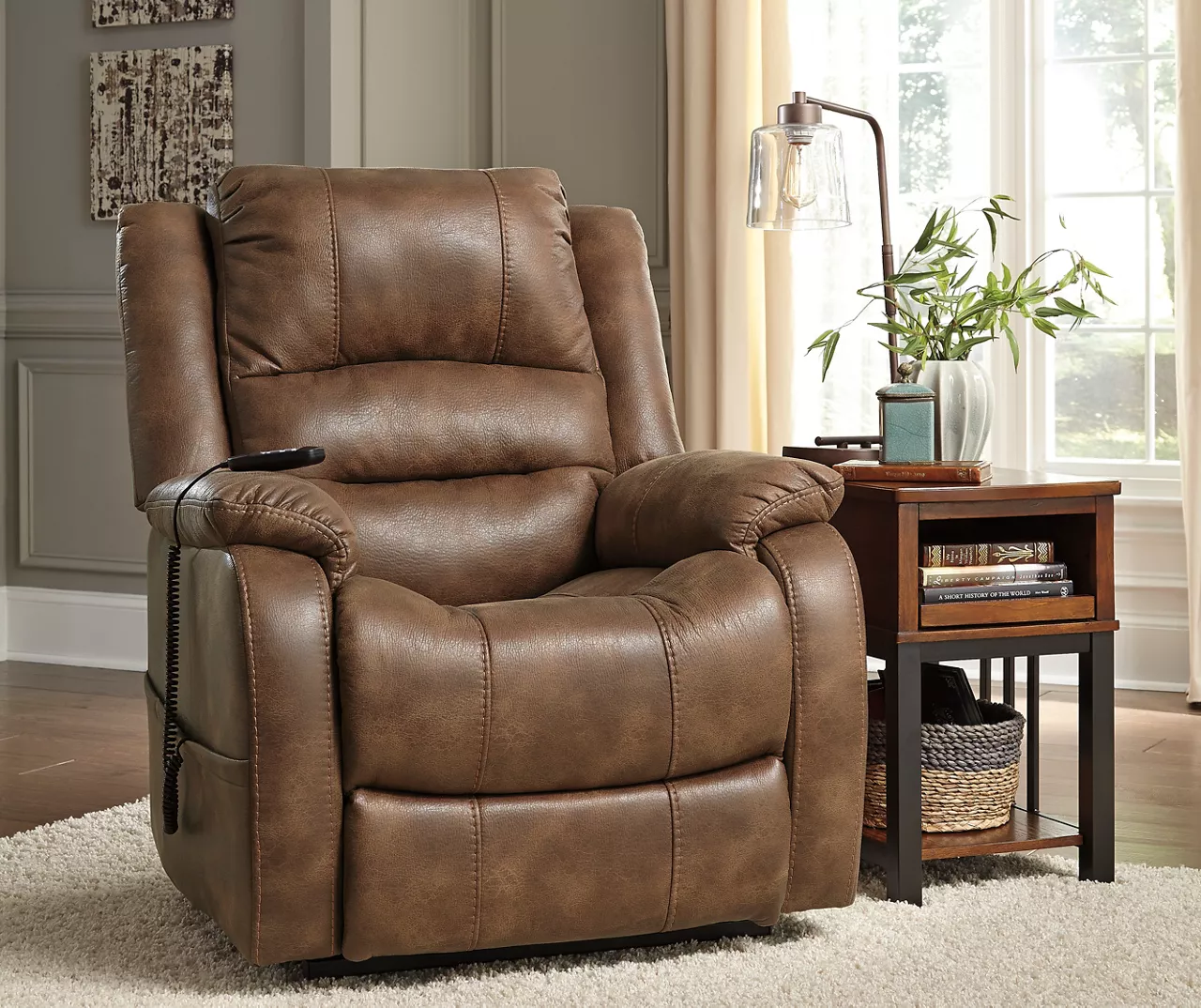 Signature Design By Ashley Yandel Power Lift Recliner 10 Signature Design By Ashley Yandel Power Lift Recliner - Image 10