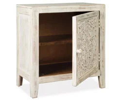 Fossil Ridge White Accent Cabinet 5 Fossil Ridge White Accent Cabinet -Walker Edison Shop 810431483 3