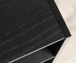 Black Oak 6-Cube Storage Organizer 12 Black Oak 6-Cube Storage Organizer -Walker Edison Shop 810435811 2