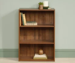 Sauder 3-Shelf Bookcase 14 Sauder 3-Shelf Bookcase -Walker Edison Shop 810435820 2