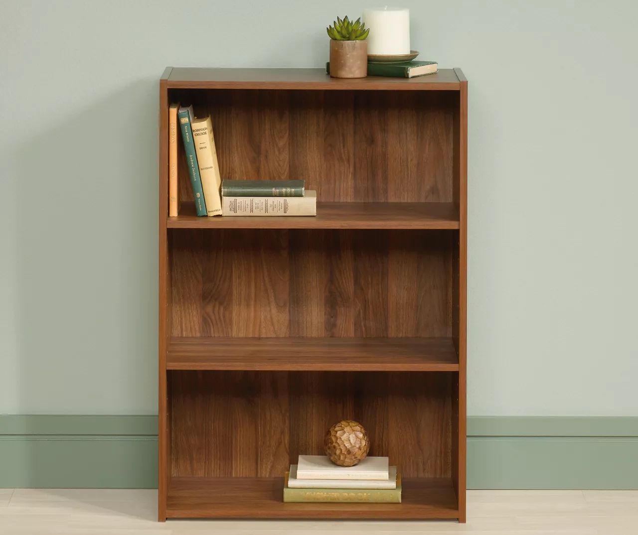 Sauder 3-Shelf Bookcase 3 Sauder 3-Shelf Bookcase - Image 3