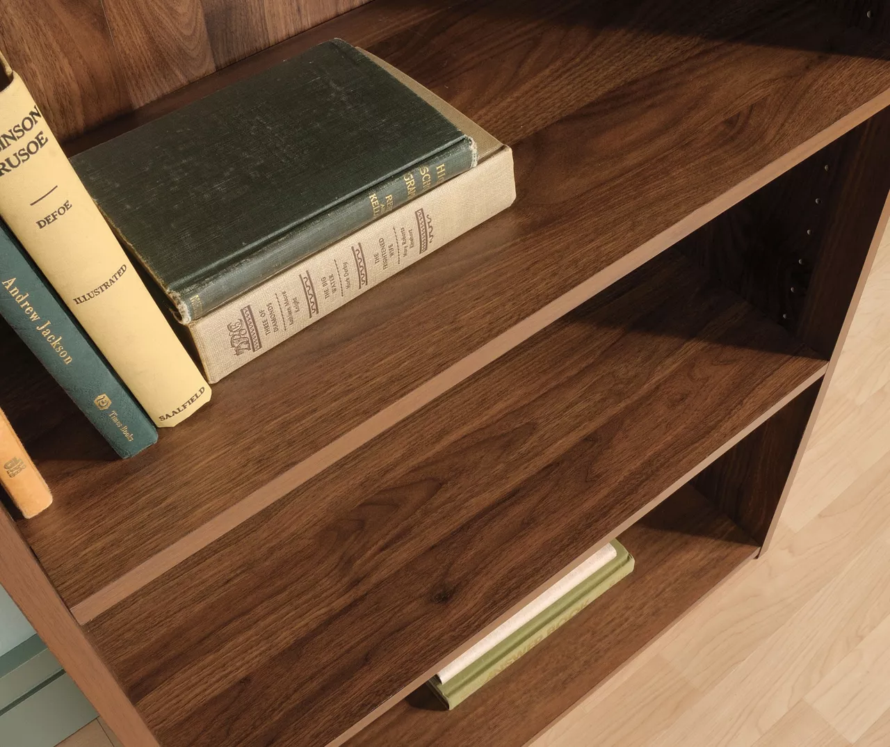 Sauder 3-Shelf Bookcase 7 Sauder 3-Shelf Bookcase - Image 7