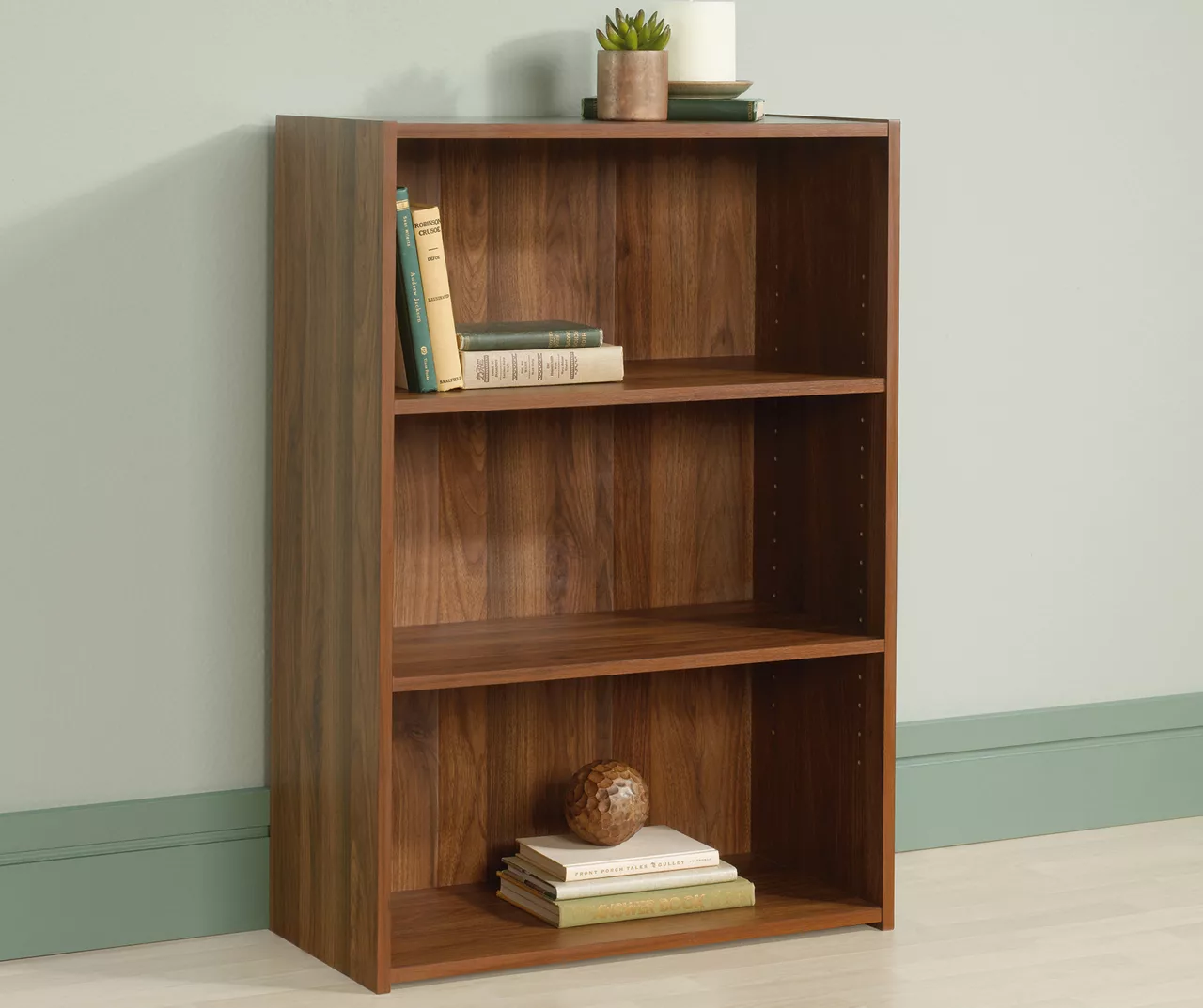 Sauder 3-Shelf Bookcase 10 Sauder 3-Shelf Bookcase - Image 10