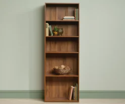 Sauder 5 Shelf Bookcase 12 Sauder 5 Shelf Bookcase -Walker Edison Shop 810435821 2