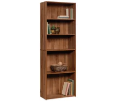 Sauder 5 Shelf Bookcase 17 Sauder 5 Shelf Bookcase -Walker Edison Shop 810435821 7