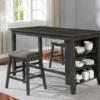 Raleigh 3-Piece Storage Dining Set