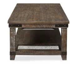 Danell Ridge Brown Coffee Table -Walker Edison Shop 810458196 3