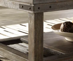 Danell Ridge Brown Coffee Table -Walker Edison Shop 810458196 4