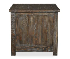 Danell Ridge Brown 2-Door End Table -Walker Edison Shop 810458197 4