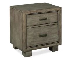 Arnett Smoky Gray Nightstand -Walker Edison Shop 810458207 3