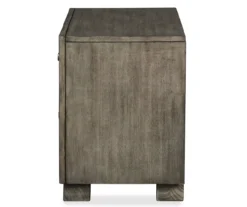 Arnett Smoky Gray Nightstand -Walker Edison Shop 810458207 4