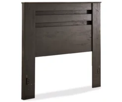Brinxton Charcoal Full/Queen Headboard -Walker Edison Shop 810458214 2