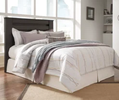 Brinxton Charcoal Full/Queen Headboard -Walker Edison Shop 810458214