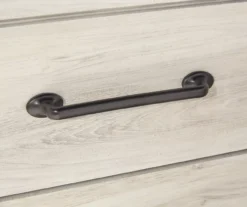 Cambeck Whitewash 2-Drawer Nightstand -Walker Edison Shop 810458216 5