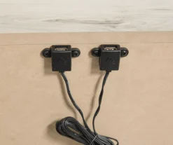 Cambeck Whitewash 2-Drawer Nightstand -Walker Edison Shop 810458216 6