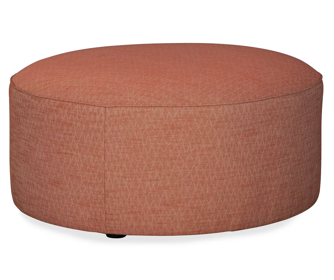 Almanza Henna Red Oversize Accent Ottoman 1 Almanza Henna Red Oversize Accent Ottoman