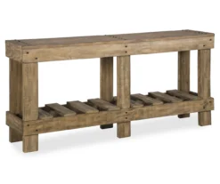 Susandeer Brown Console Table -Walker Edison Shop 810458248 1