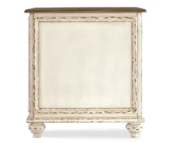 Realyn White & Brown Two-Tone Chairside End Table 11 Realyn White & Brown Two-Tone Chairside End Table -Walker Edison Shop 810458285 4