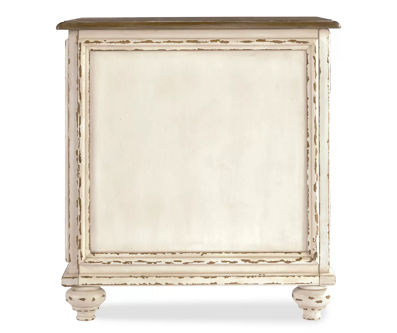 Realyn White & Brown Two-Tone Chairside End Table 5 Realyn White & Brown Two-Tone Chairside End Table - Image 5