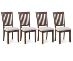 Hamilton 5-Piece Dining Set 5 Hamilton 5-Piece Dining Set -Walker Edison Shop 810464840 2
