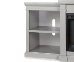 65" Wilton Gray Electric Fireplace Console -Walker Edison Shop 810465000 5