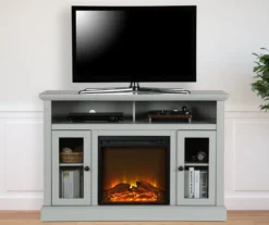 Ameriwood 47" Grandcastle Electric Fireplace Console -Walker Edison Shop 810465005 1