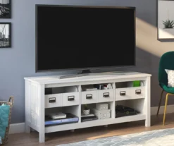 Deveronne Ivory Oak TV Stand 5 Deveronne Ivory Oak TV Stand -Walker Edison Shop 810465065 1
