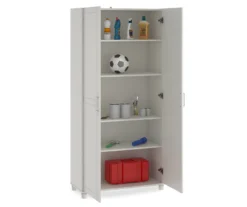 System Build Evolution Selden 36" Utility Storage Cabinet -Walker Edison Shop 810465104 5