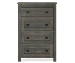 Century Lane Weathered Oak 4-Drawer Dresser 6 Century Lane Weathered Oak 4-Drawer Dresser -Walker Edison Shop 810465108 3