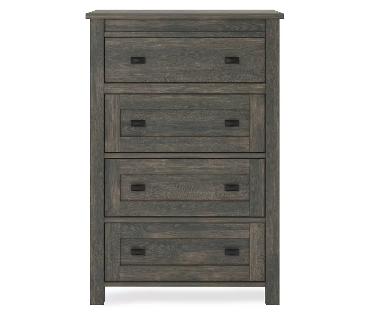 Century Lane Weathered Oak 4-Drawer Dresser 3 Century Lane Weathered Oak 4-Drawer Dresser - Image 3