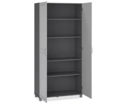 System Build Evolution Ross 36" Utility Storage Cabinet -Walker Edison Shop 810465139 4