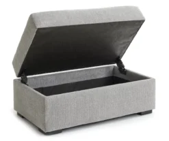 Parkdale Silver Storage Ottoman -Walker Edison Shop 810465150 4