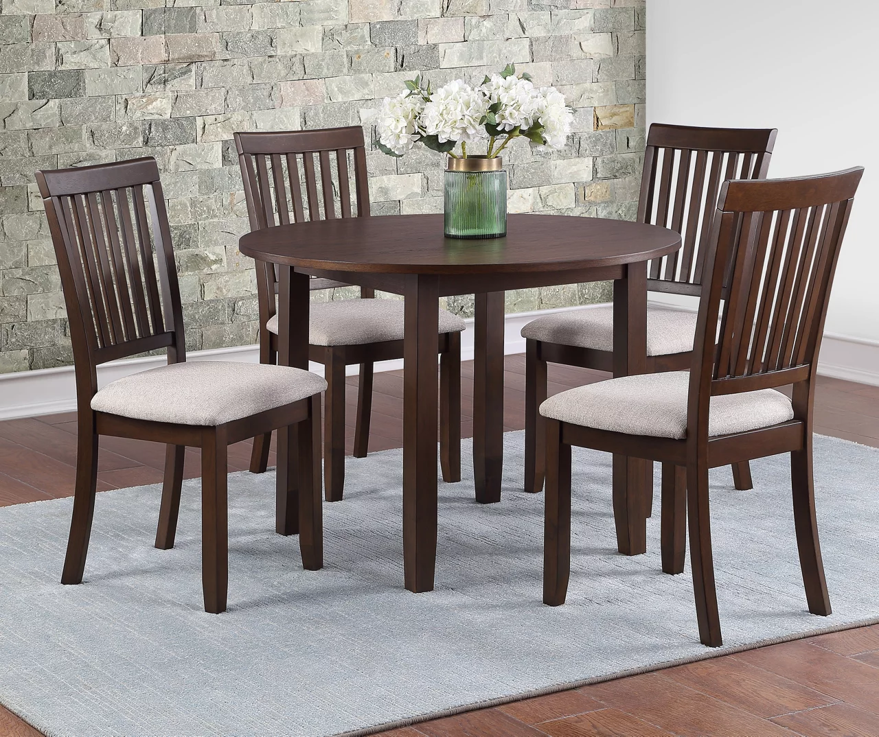 Hamilton Upholstered Dining Chairs, 4-Pack 3 Hamilton Upholstered Dining Chairs, 4-Pack - Image 3