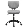 Gray Fabric Office Chair