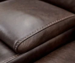 Wellsley Leather Power Reclining Console Loveseat -Walker Edison Shop 810469259 31