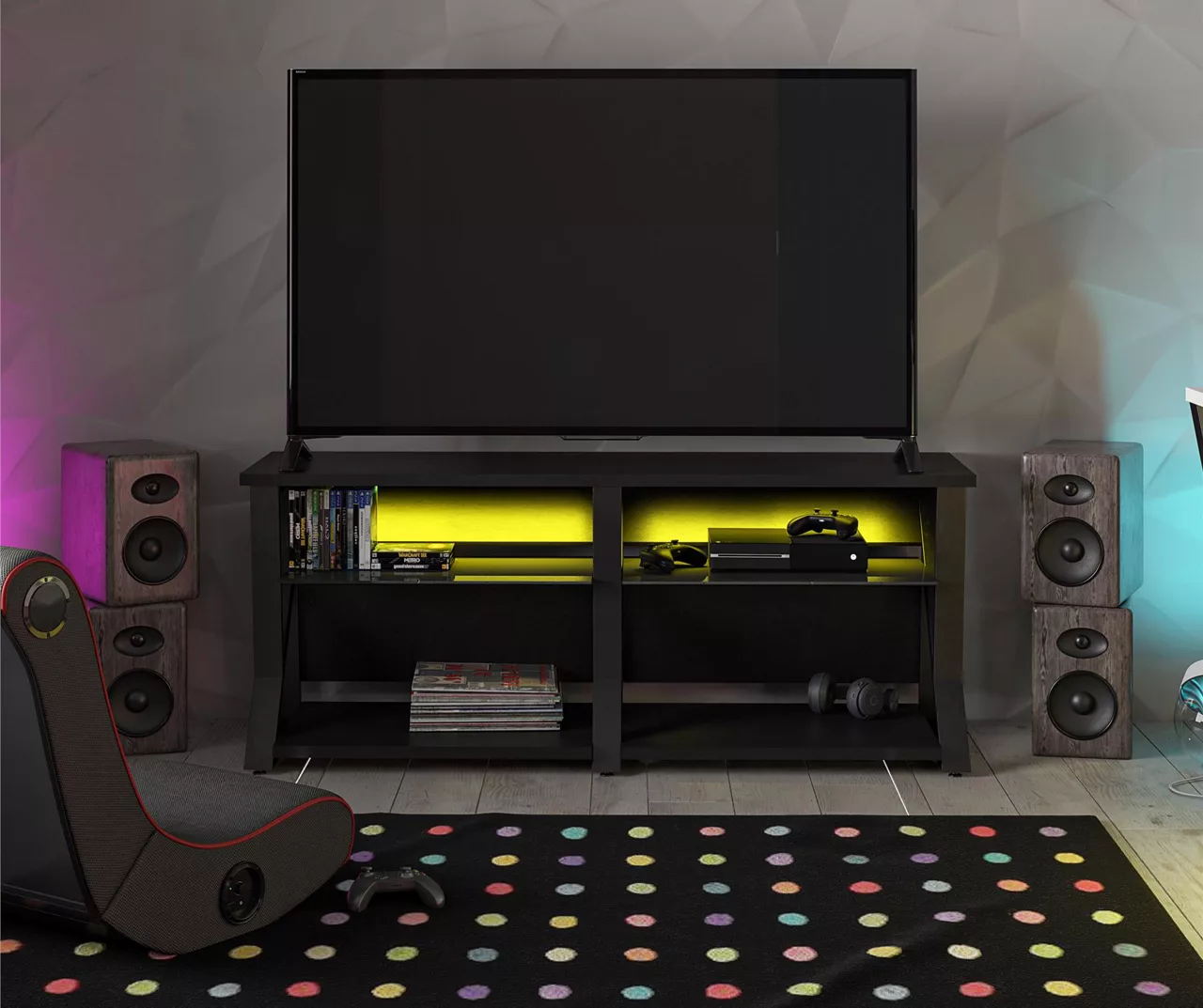 NTense Genesis Gaming TV Stand 1 NTense Genesis Gaming TV Stand