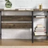 Glenmore Rustic Pedestal Desk