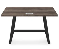 Arlenbry Gray Desk -Walker Edison Shop 810485139 3