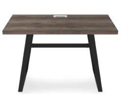 Arlenbry Gray Desk -Walker Edison Shop 810485139 5