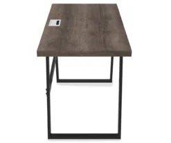 Arlenbry Gray Desk -Walker Edison Shop 810485139 6