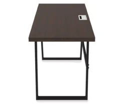 Camiburg Warm Brown Desk -Walker Edison Shop 810485153 4