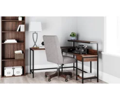 Camiburg L-Shaped Corner Desk -Walker Edison Shop 810485156 810523822