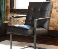 Signature Design By Ashley Starmore Faux Leather C-Shape Desk Chairs, 2-Pack -Walker Edison Shop 810485165 1